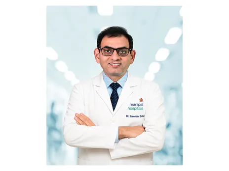 Dr. Surender Kumar Dabas, Chairman – Manipal Comprehensive Cancer Centre and Onco Robotic Surgeries, North-West Cluster