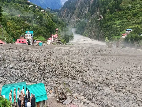 Visuals of trekking route to Kinnaur Kailash Yatra (Photo/ITBP)