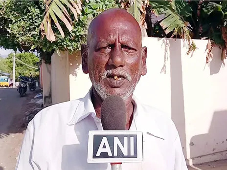 S.Muruganantham, Sea Workers' Association State President (Photo/ANI)