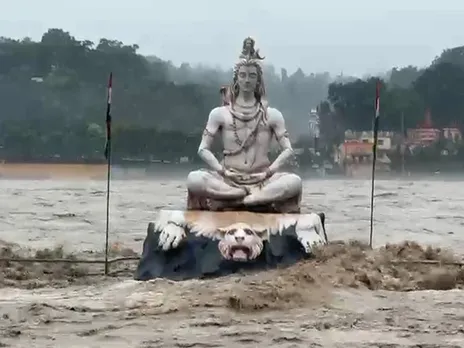 Visuals from Parmarth Niketan Ashram in Rishikesh (Photo/ANI)