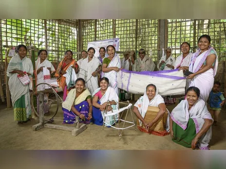 Cairn supports Assam’s handloom revival (Photo/Cairn)