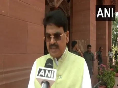 BJP MP Manan Kumar Mishra (Photo/ANI)