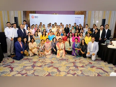 Participants at BD India and INS India's Nursing Summit INSPIRE