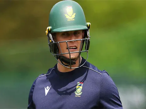 Ryan Rickelton. (Photo: ICC)