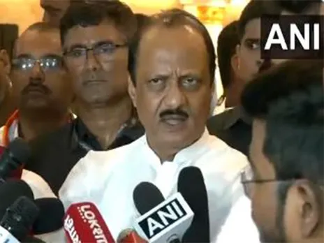 Maharashtra Deputy CM Ajit Pawar (File Photo/ANI)