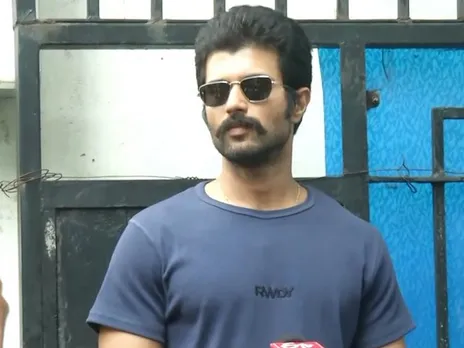 Vijay Deverakonda (Image source/ANI)