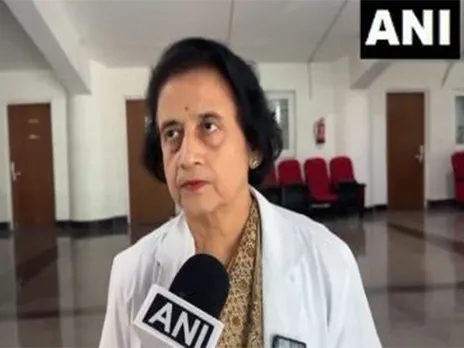 AIIMS Rishikesh Director Meenu Singh (Photo/ANI)