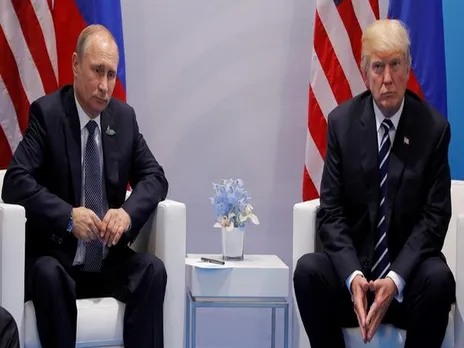 Russian President Vladimir Putin and US President Donald Trump (File Photo)