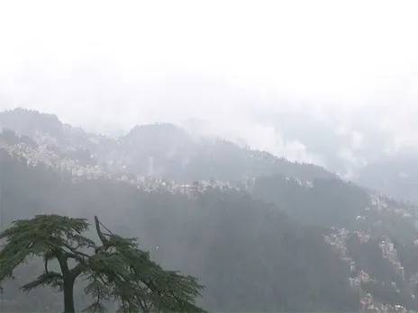 IMD forecasts persistent heavy rainfall in Himachal (Photo/ANI)