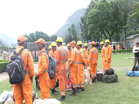 Visual from Matli helipad (Photo/ANI)