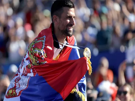 Serbian tennis player Novak Djokovic (Photo: Olympics.com)
