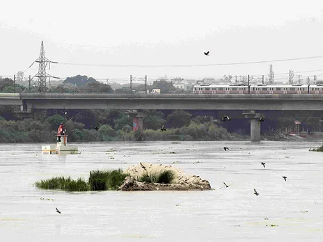 Yamuna River (Photo/ANI)