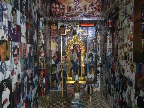 Rajini Temple in Madurai (Photo: ANI)