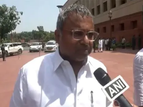 Congress MP Karti Chidambaram (Photo/ANI)