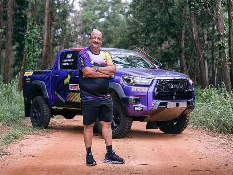 Veteran rally driver Sanjay Takale (Photo: Sanjay Takale media team)