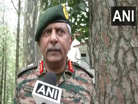 Dharali and Harsil, Director General of Border Roads Organisation, Lt Gen Raghu Srinivasan (Photo/ANI)