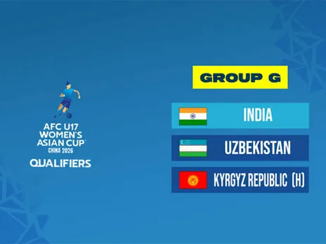 India drawn in Group G along with Uzbekistan and Kyrgyz Republic in AFC U17 Women’s Asian Cup 2026 Qualifiers (Photo: AIFF)