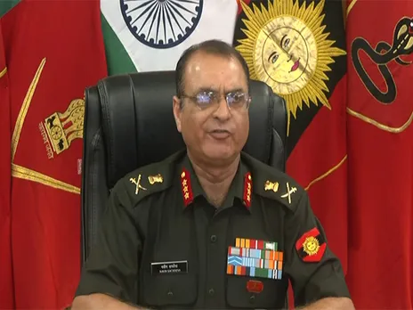 COAS Lieutenant General Naveen Sachdeva (Photo/ANI)