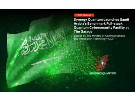 Synergy Quantum Launches Saudi Arabia’s Benchmark Full-Stack Quantum Cybersecurity Facility At The Garage, Backed By The Ministry Of Communications And Information Technology (Mcit)