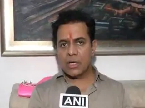 BRS Working President KT Rama Rao (Photo/ANI)