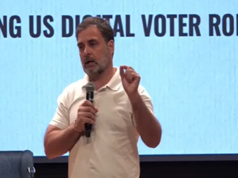 Congress leader Rahul Gandhi (Photo/Youtube:Indian National Congress)