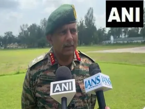 Lt Gen Raghu Srinivasan, Director General of BRO (Photo/ANI)