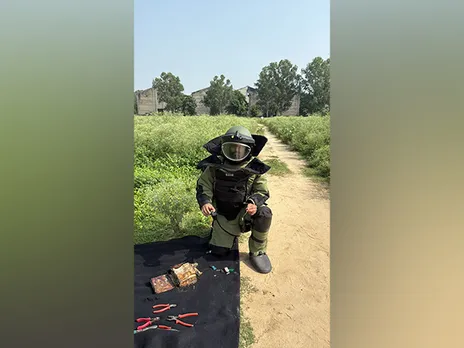 IED recovered in Punjab’s Tarn Taran (Photo/Punjab Police)