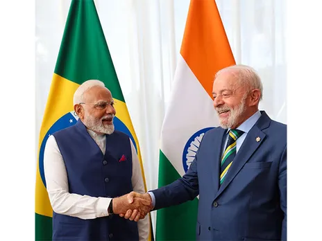Prime Minister Narendra Modi, Brazilian President Luiz Inacio Lula da Silva (File photo, Credit: X/@NarendraModi)