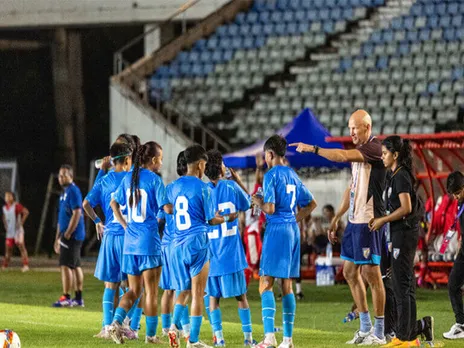 Indian U20 women's team. (Photo: AIFF)