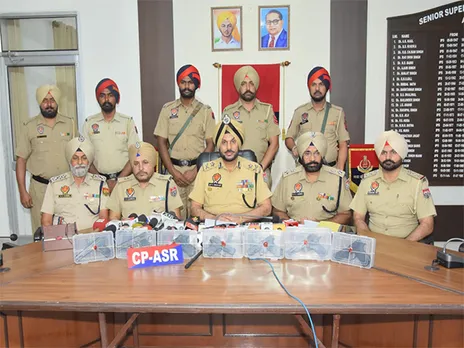 Punjab police officials (Photo: Information and Public Relations Department, Punjab)