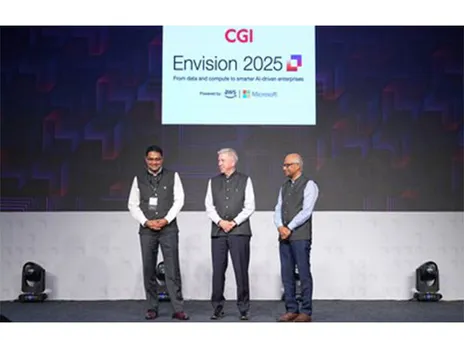 (L-R) Vijay Srinivasan, Dave Henderson, and Rakesh Aerath.