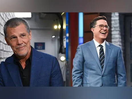 Josh Brolin, Stephen Colbert (Photo/instagram/@joshbrolin)