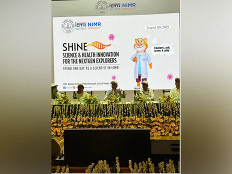 ICMR organises ICMR-SHINE initiative, a nationwide student outreach program (Photo/PIB)
