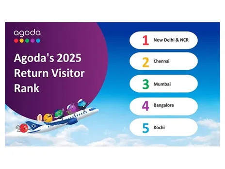 Agoda's 2025 Return Visitor Rank Unveils Cities Across India That Keep Drawing Travelers Back