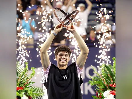 Ben Shelton. (Photo: @atptour X)