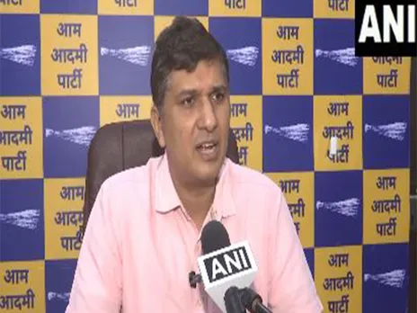 AAP leader Saurabh Bharadwaj (Photo/ANI)