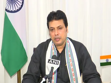 Tripura West MP Biplab Kumar Deb (Photo: ANI)