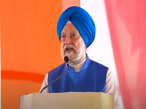 Union Minister Hardeep Singh Puri (Photo: ANI)