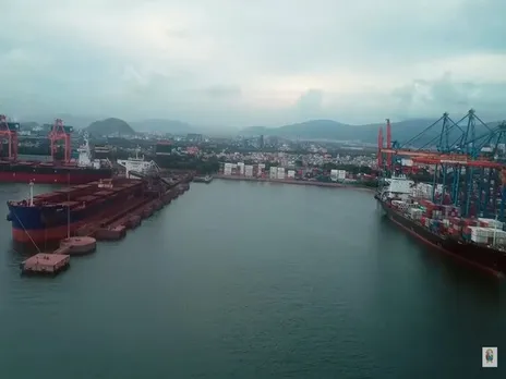 Visakhapatnam Port. (Photo/Visakhapatnam Port Authority YouTube)