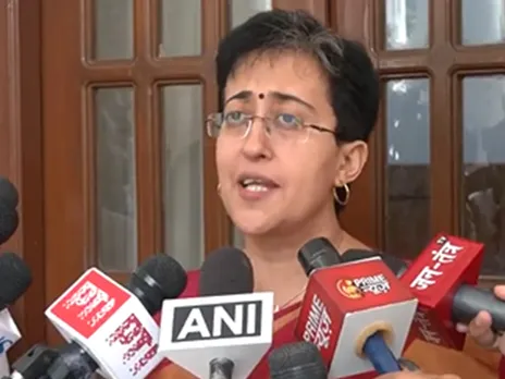 Aam Aadmi Party MLA and Leader of Opposition in Delhi Assembly Atishi (Photo/ANI)