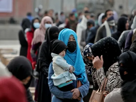 UN agencies call for urgent aid and protection for vulnerable Afghan women and girls returning from Iran and Pakistan (Photo/Reuters)