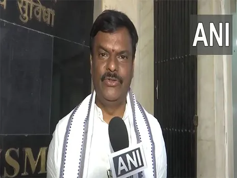 Andhra Pradesh BJP President PVN Madhav (Photo/ANI)