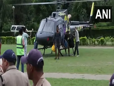 Rescue Operations underway (Photo/ANI)