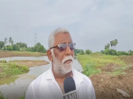 Amravati farmer Seetharamayya in Andhra Pradesh (Photo/ANI)