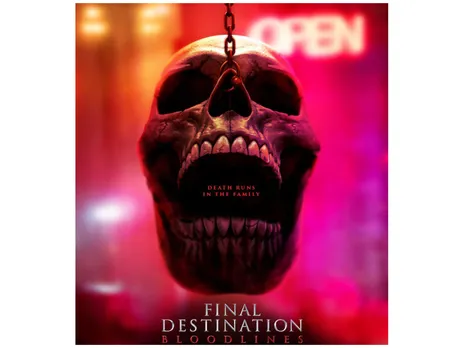 'Final Destination Bloodlines' poster (Image source: X/ Warner Bros. Pictures)
