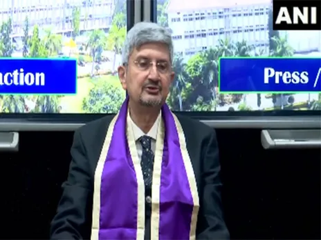 DRDO Chairman, Samir V Kamat (Photo/ANI)