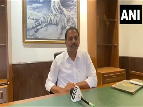 YSRCP State General Secretary SV Satish Kumar Reddy (Photo/ANI)
