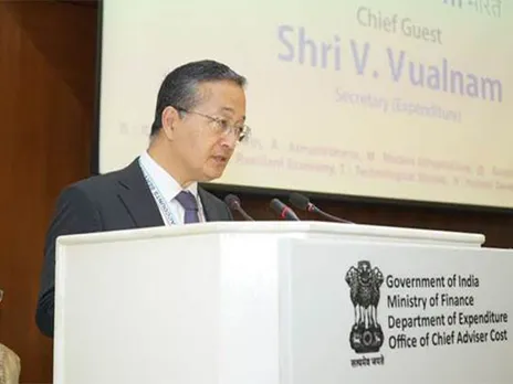 Secretary of Department of Expenditure (DoE), V Vualnam (Photo/Finance Ministry)