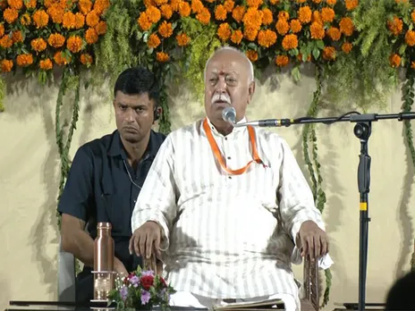 RSS chief Mohan Bhagwat (Photo/ANI)