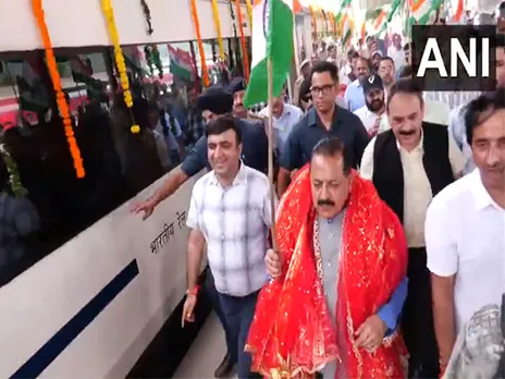 Union Minister Jitendra Singh on Sunday officially launched the ‘Tringa Yatra’ and ‘Har Ghar Tringa’ campaign (Photo/ANI)